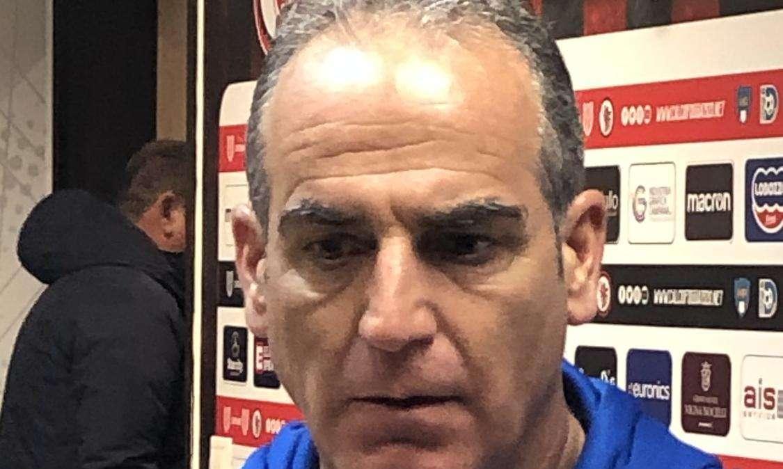 Brindisi, Ciullo commenta il pareggio col Bisceglie: "Importante non perdere"