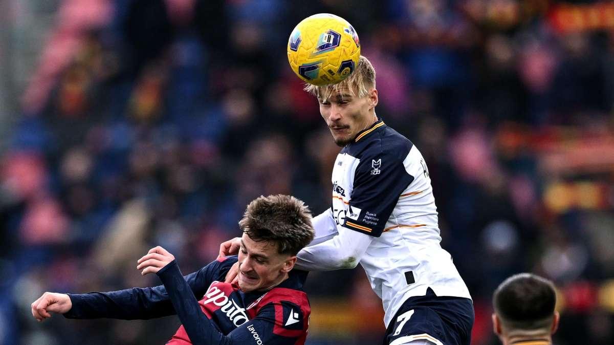 Lecce dove sei: il Bologna vince facile 4 a 0