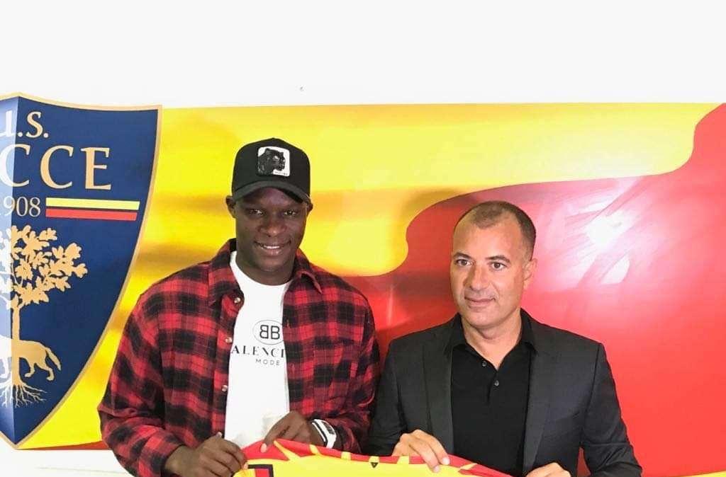 Lecce, Babacar: “Sono qui per impormi definitivamente, darò il massimo”