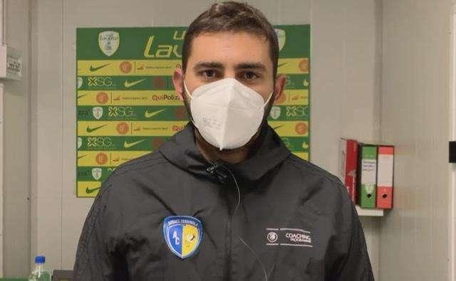 Cerignola, Pazienza: "A Lavello un punto importante, sono soddisfatto"