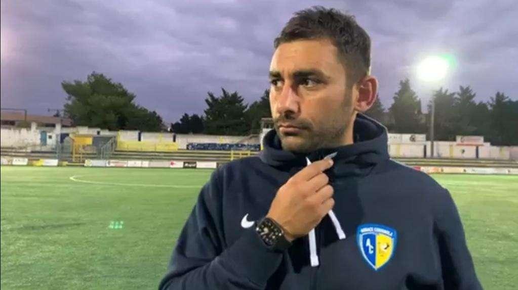 Cerignola, Pazienza: "Squadra pronta ad un passo in avanti. A Caserta diremo la nostra"