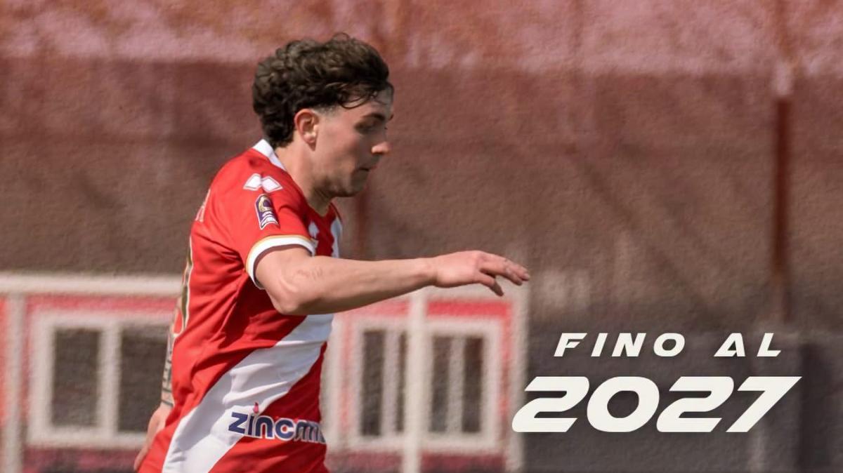 UFFICIALE - Altamura, Lorenzo Peschetola rinnova per un anno