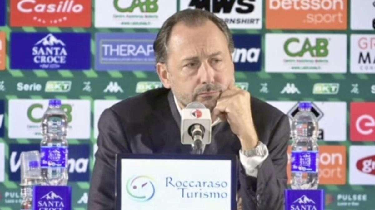 Lettera di De Laurentiis a Leccese: “L’obiettivo è riportare il Bari in Serie A”