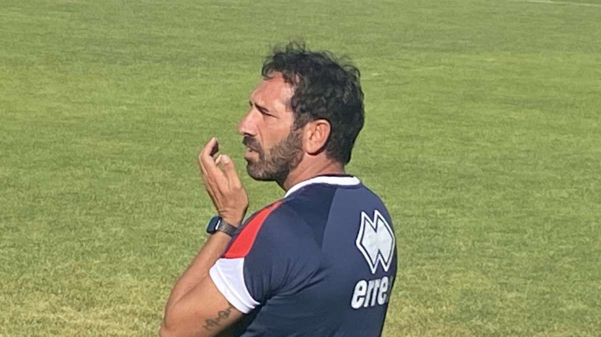 Verso Bari-Monza, Caserta: “Voglio propositività. Mercato? Gioca chi sta meglio”