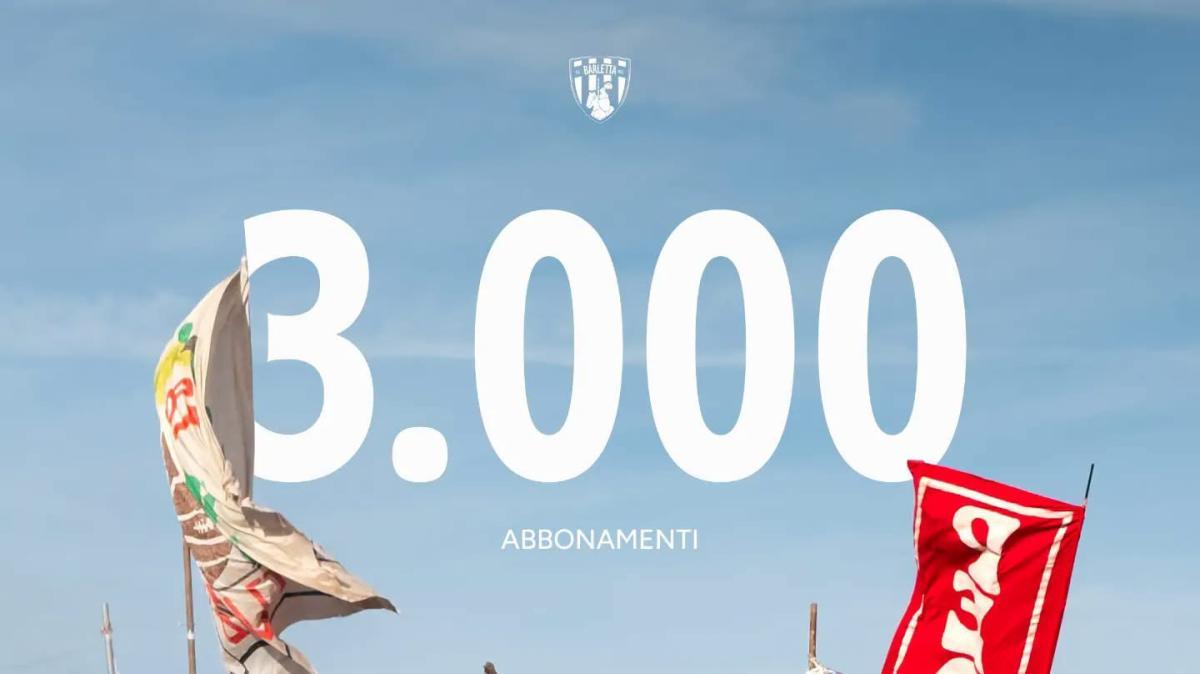 Barletta, boom di entusiasmo: già 3.000 abbonamenti sottoscritti per la Serie C