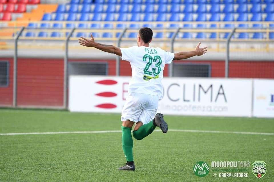 UFFICIALE - Monopoli, ceduto Fella alla Salernitana 