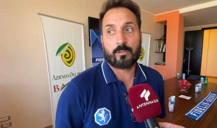 Fidelis Andria, Scaringella: “C’è rammarico per come si era messa”