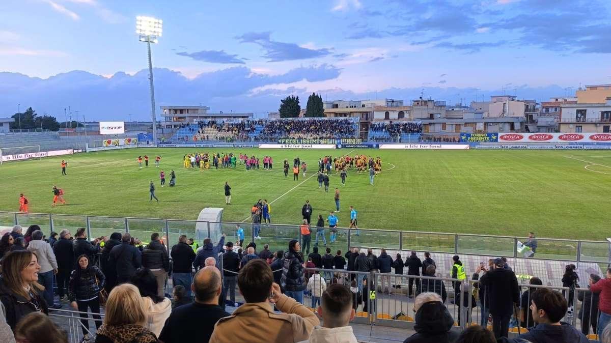 Vuthaj castiga il Potenza e regala al Cerignola una vittoria pesantissima