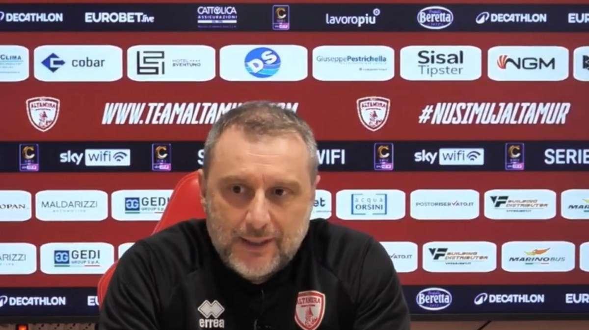 Team Altamura, Mangia: “Pareggio giusto, gara bloccata”