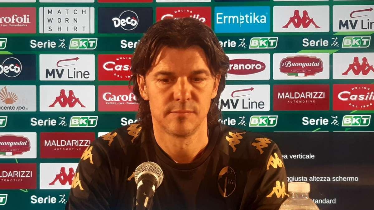 Bari-Cremonese, Pavan: "Non abbiamo perso mai la testa. Dobbiamo lavorare"