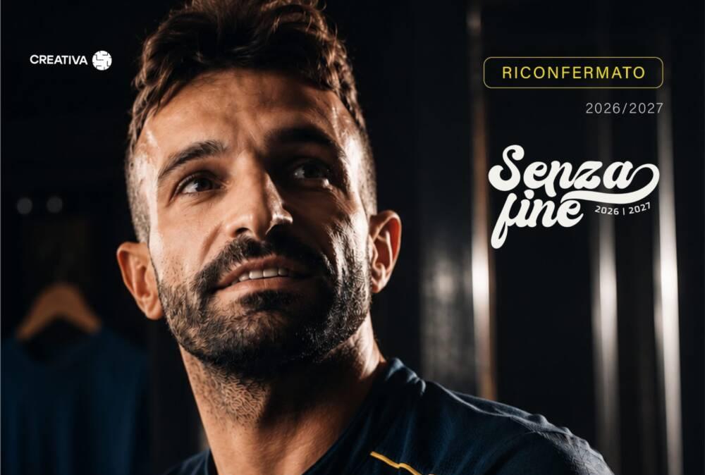 UFFICIALE - Gravina, Chiaradia resta in gialloblù: per il capitano sarà la tredicesima stagione con la maglia della sua città