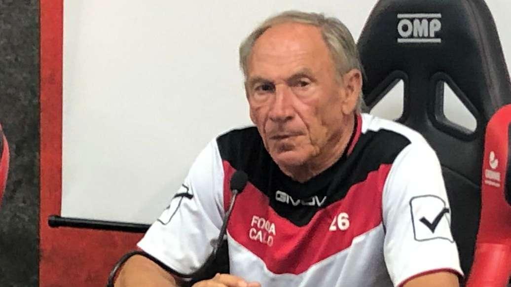 Foggia, l'esperimento Di Jenno a centrocampo è piaciuto a Zeman
