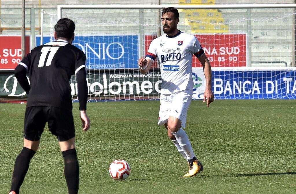 Taranto, Guastamacchia: "Finalmente col gruppo. Pronto al rientro"