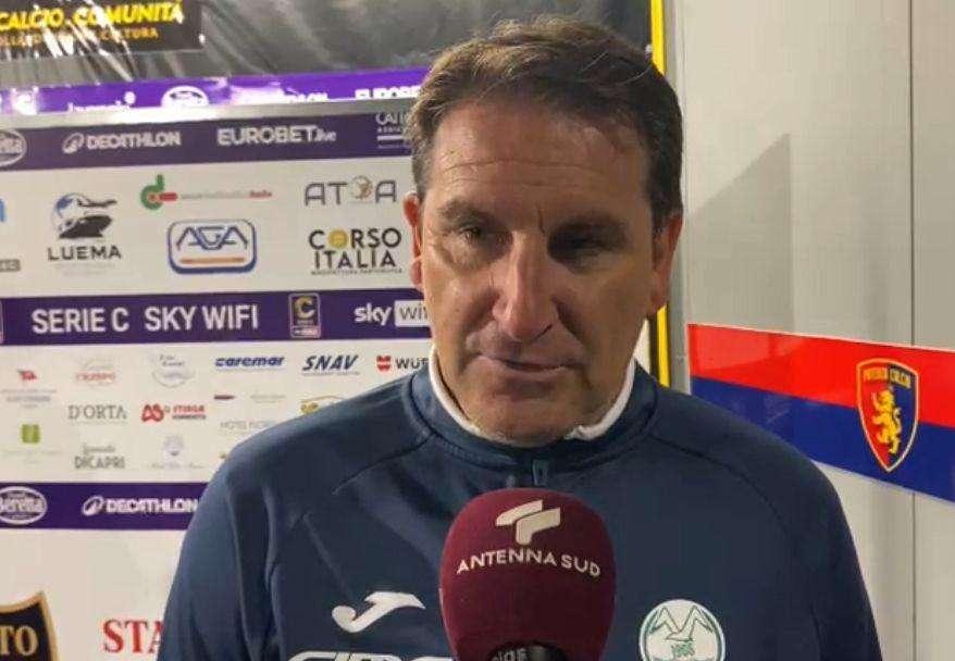 Monopoli, Colombo analizza il match con il Sorrento: "Pareggio giusto"