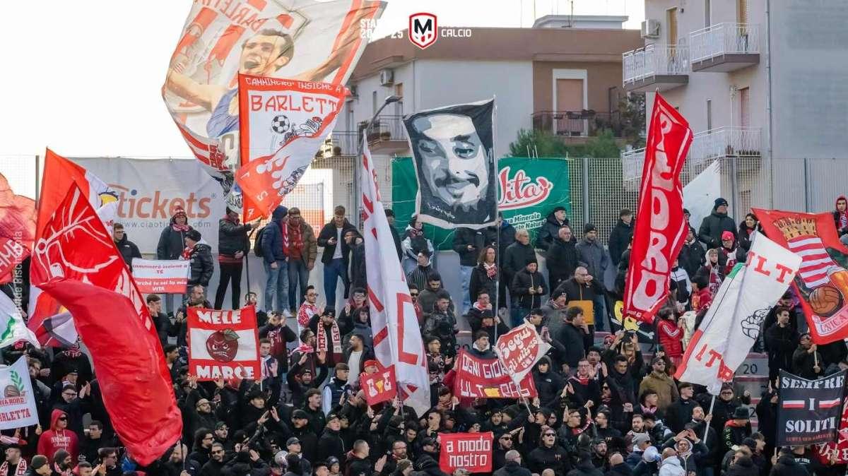 Molfetta-Galatina, la denuncia del club biancorosso: “Insulti razzisti al nostro giocatore”