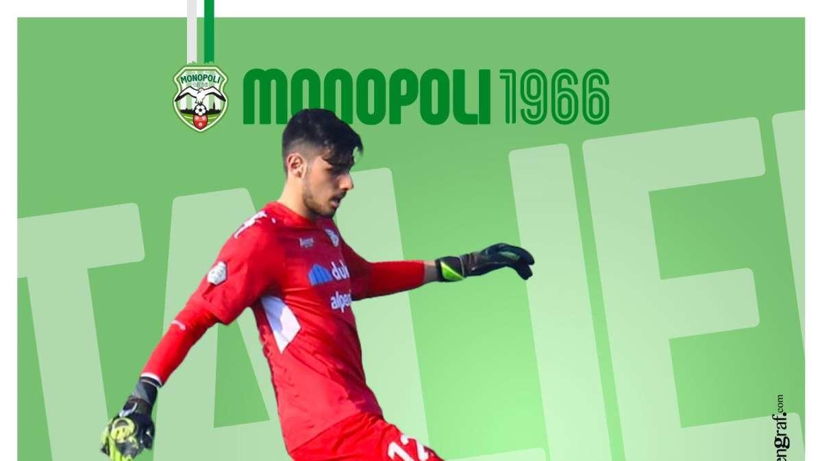 UFFICIALE - Monopoli, ingaggiato il portiere Taliento