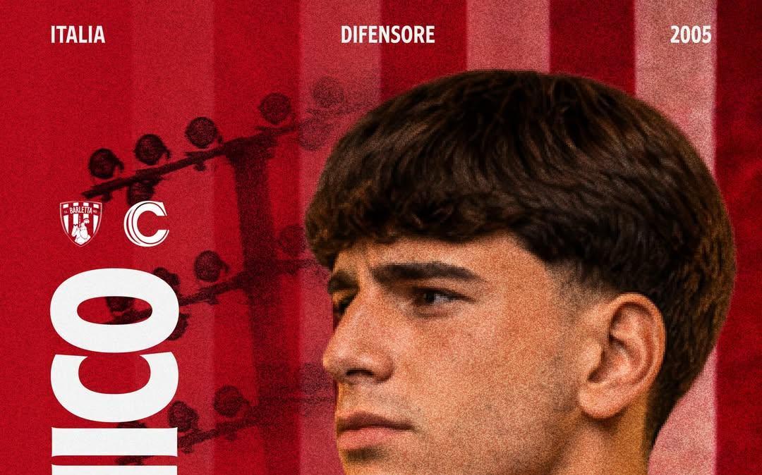 UFFICIALE - Barletta, arriva il difensore Domanico