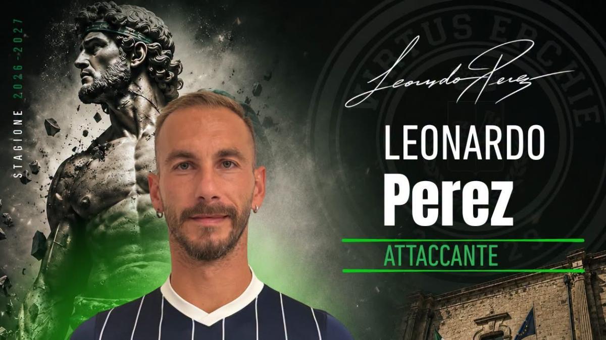 UFFICIALE - Virtus Erchie, colpo Leo Perez in attacco