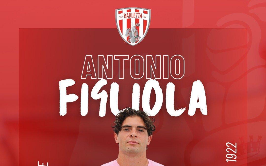 UFFICIALE - Barletta: il portiere Figliola torna con i biancorossi