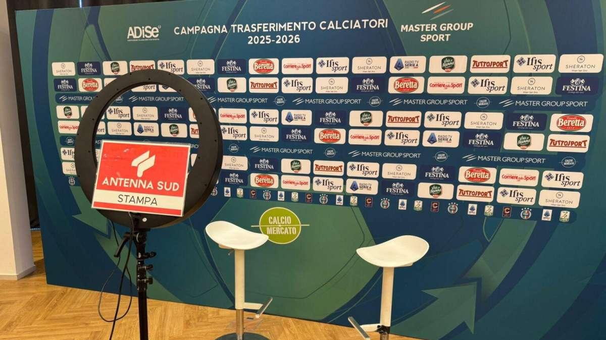 Speciale Calciomercato: da domani in diretta ogni giorno alle 15 su Antenna Sud