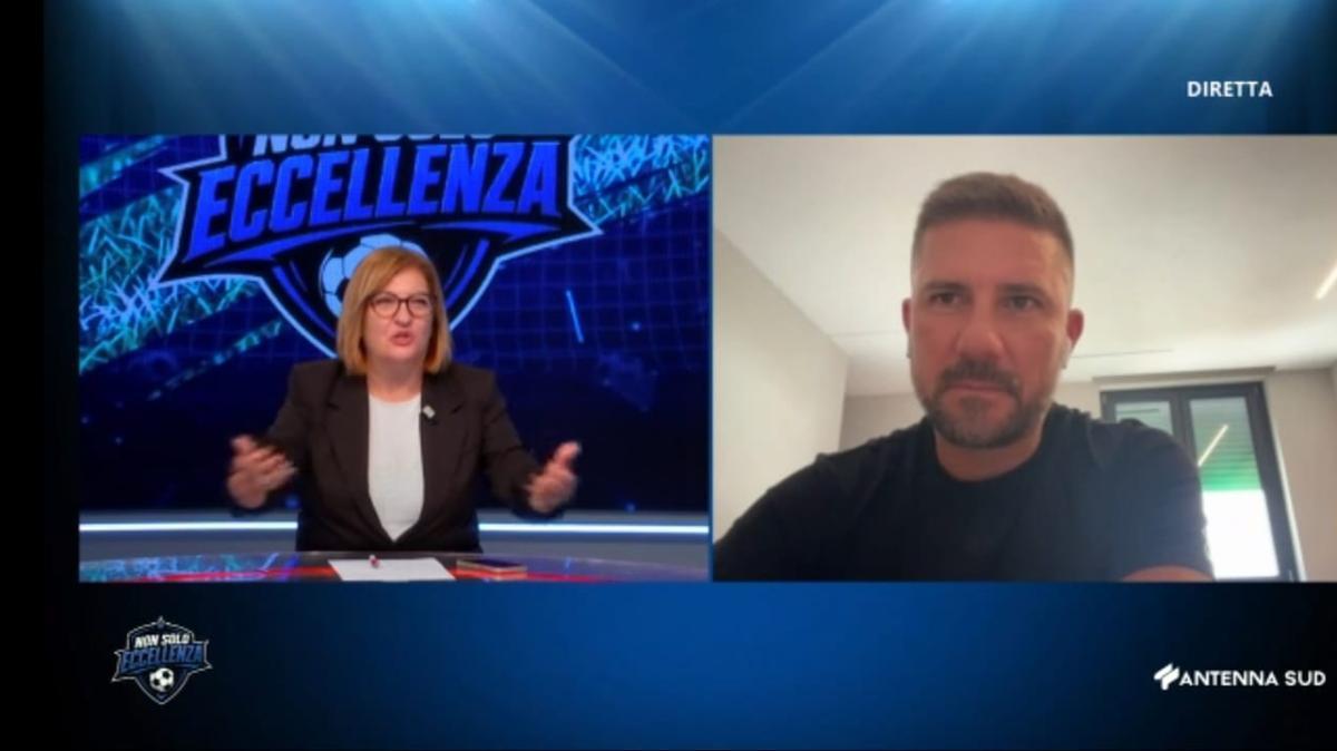 Ciro Danucci a “Non solo Eccellenza”: “Mi sarebbe piaciuto ripartire dal Taranto, pronto a una nuova sfida”