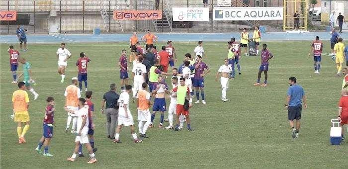 Casarano beffato, la Gelbison trova il 2-2 nel recupero