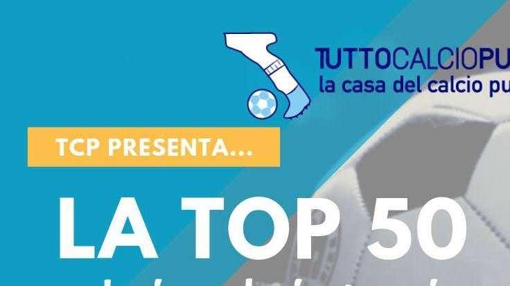 TOP 50 TCP - La classifica dei migliori 50 calciatori in Puglia dell'ultima stagione