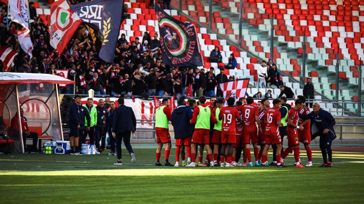 Team Altamura, multa da 5.000 euro dopo la gara disputata al Monterisi