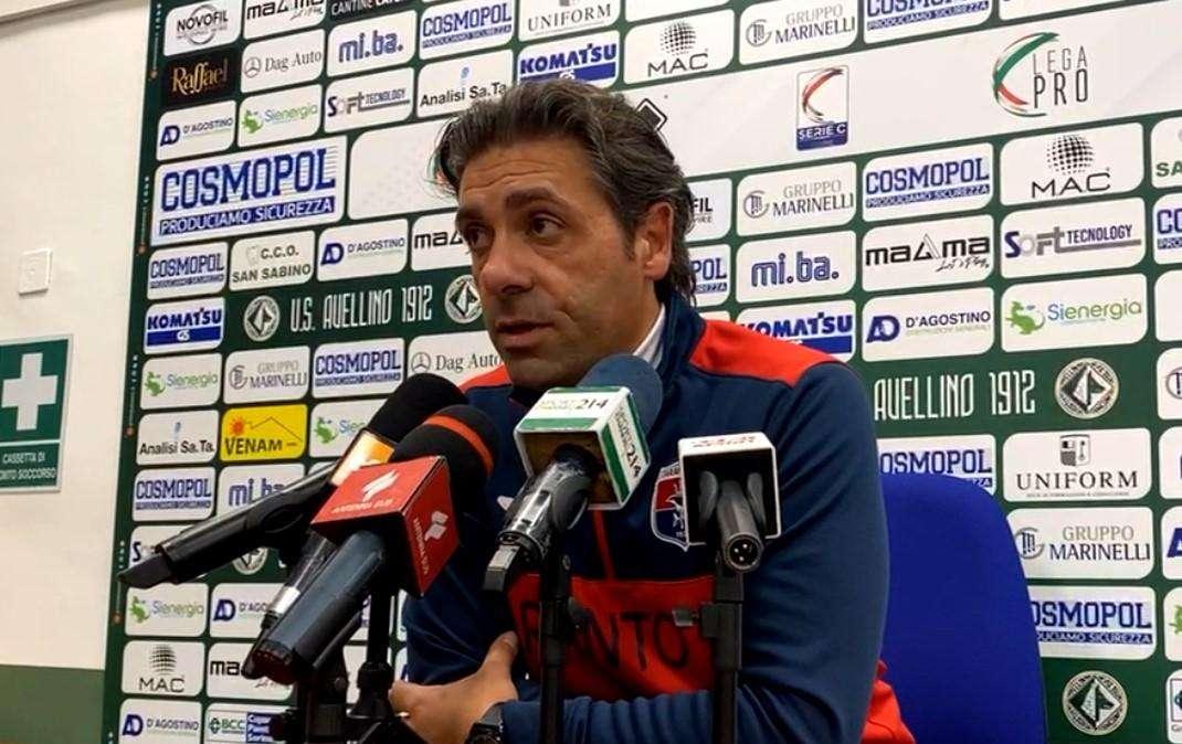 Taranto, Laterza: "Grande girone di andata, la vittoria di oggi è tutta del gruppo"