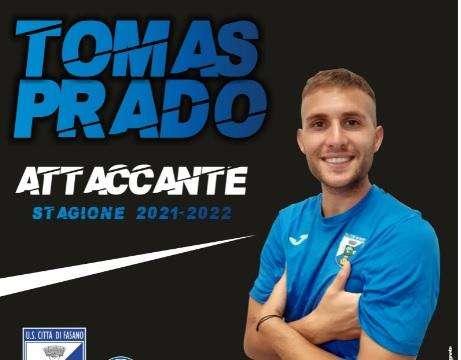 UFFICIALE - Fasano, altro innesto argentino: ecco l'ex Bisceglie Prado