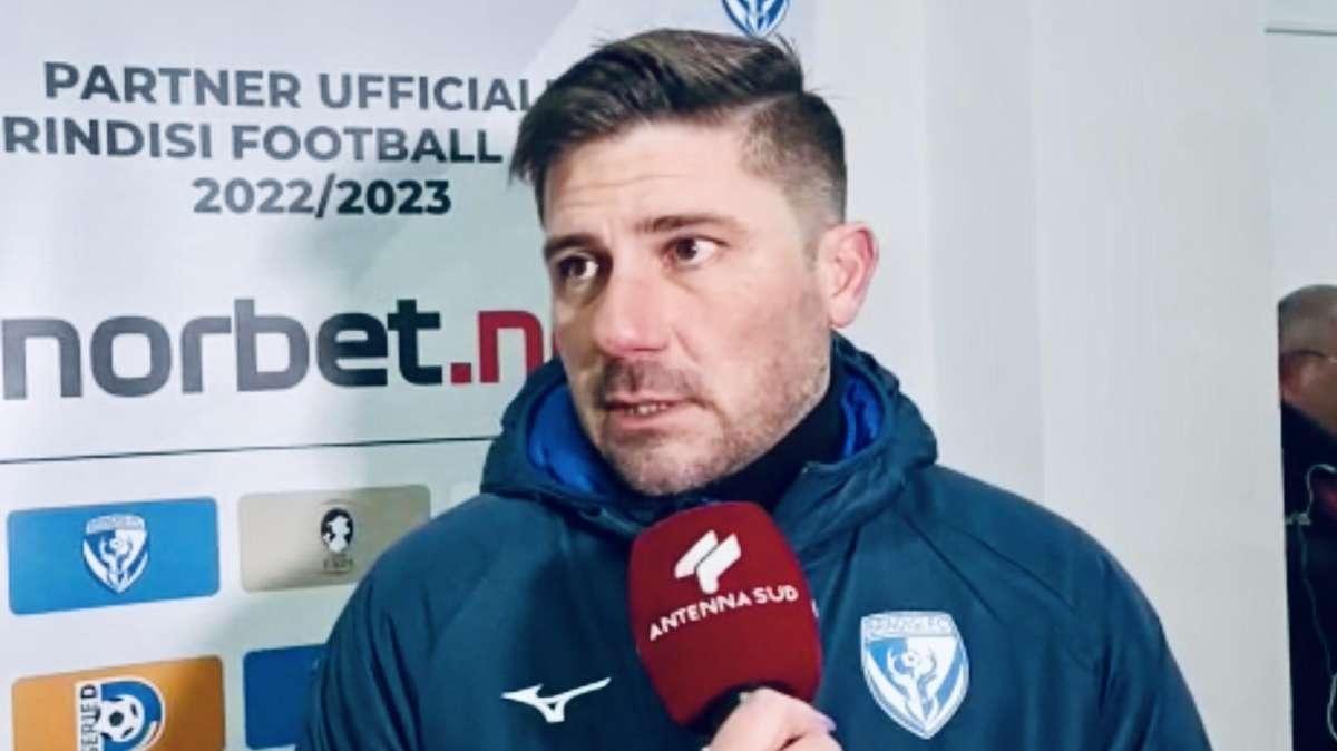 Brindisi, Danucci: "Difficile commentare queste sconfitte"