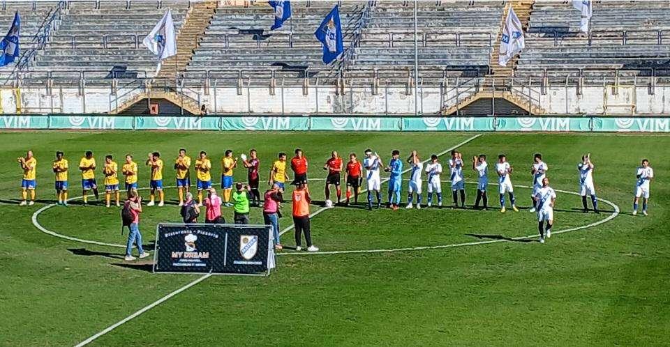 Matera-Gravina 1-1, a Santoro risponde Infantino 