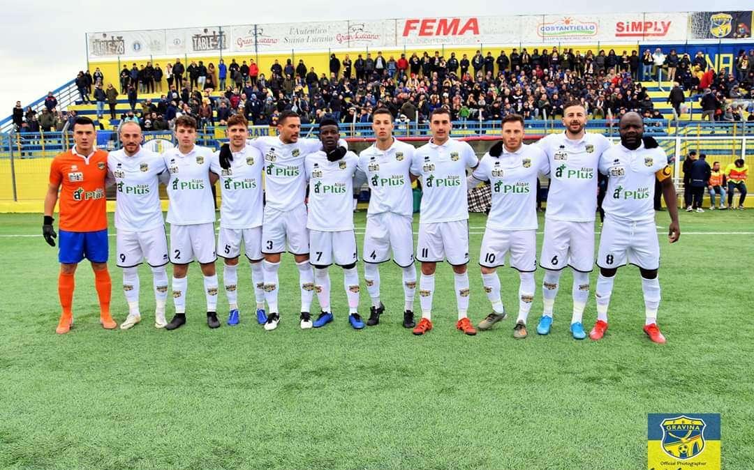 Gravina, il confronto: un punto in più rispetto alla stagione passata