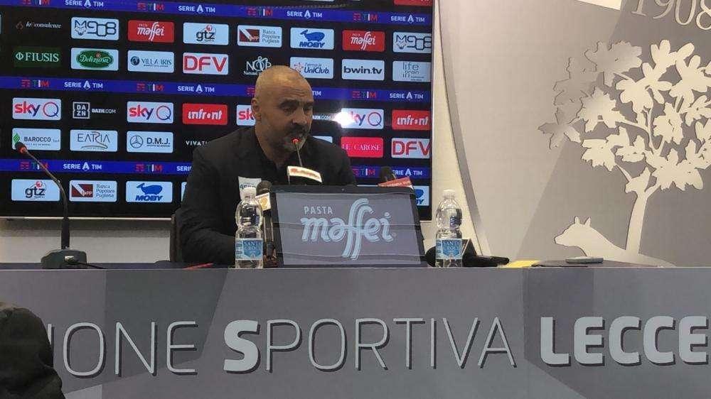 Lecce, oggi la rifinitura al Via del Mare: ieri Majer a parte 