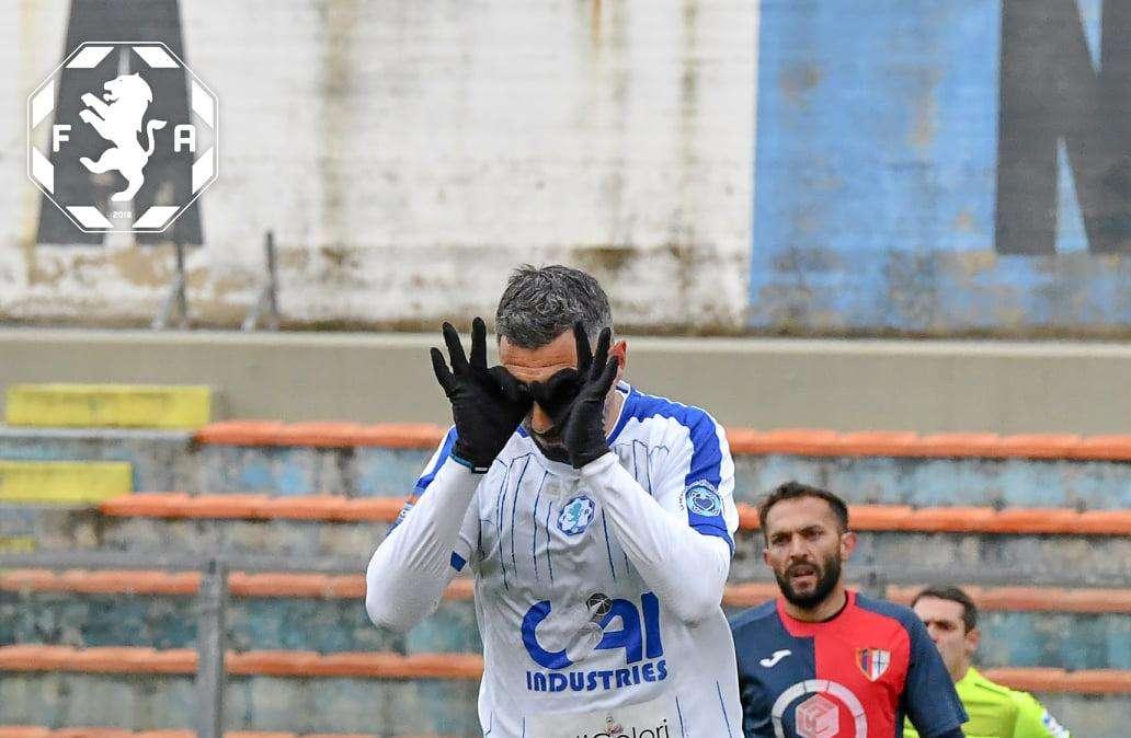 Fidelis Andria, Cerone è il valore aggiunto: quattro gol e lo spirito da ragazzino