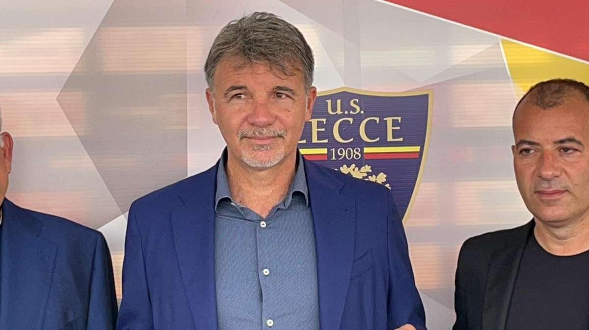 Baroni: "Il mio Lecce con una sola punta. Mercato? È presto, non ho parlato con chi già c'è"