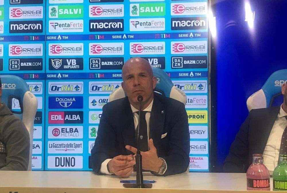 Spal, Di Biagio: "Lecce squadra più in forma del campionato, vogliamo fermarli"