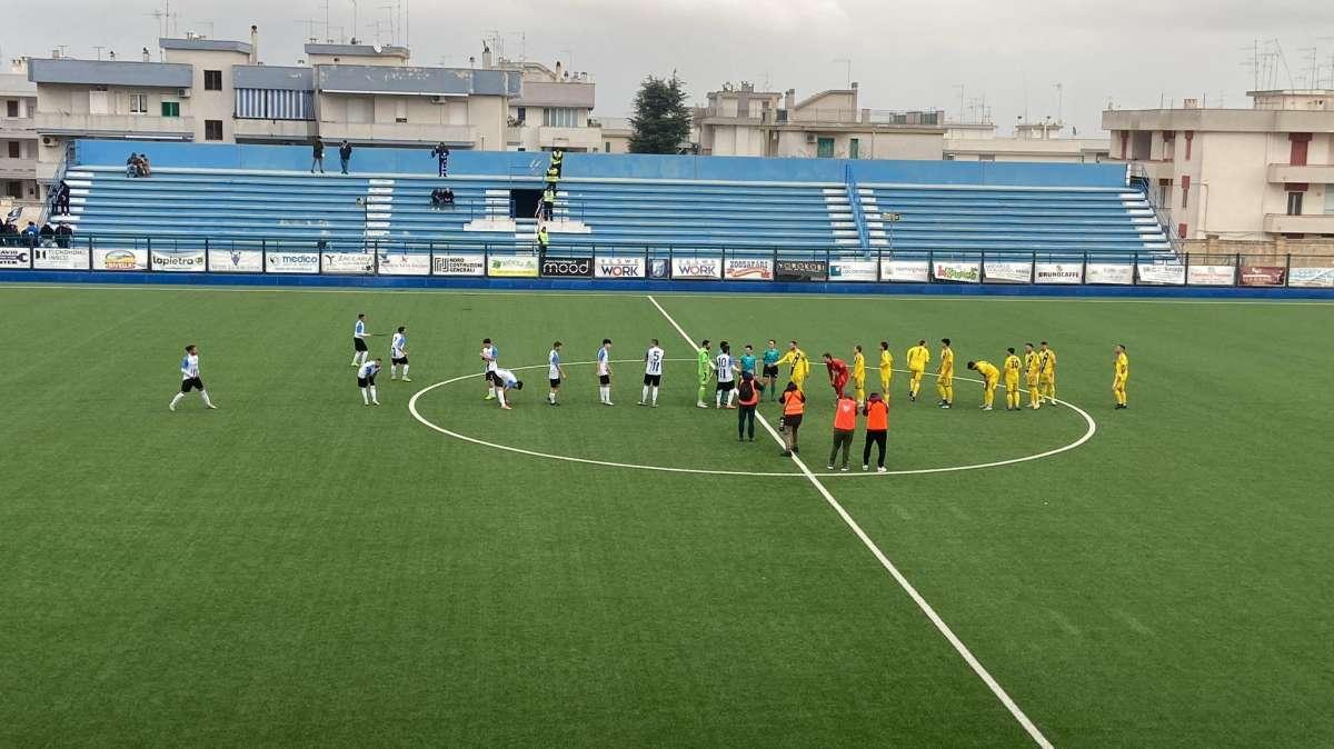 Fasano-Matera 6-1: goleada dei pugliesi e sorpasso in classifica