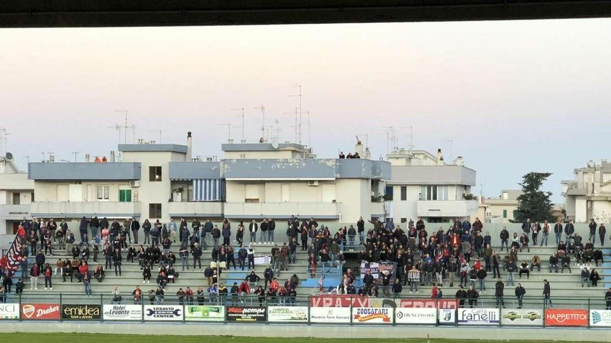 Nardò-Taranto, 250 tagliandi per il settore ospiti: tutte le info