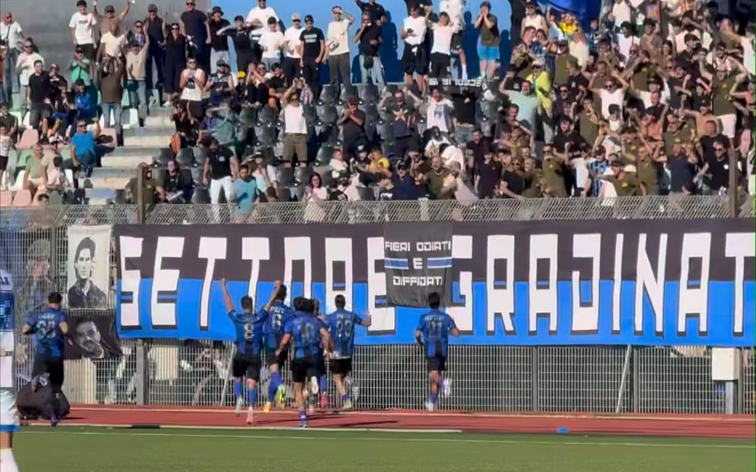Bisceglie, il 3-1 sull’Ischia vale il secondo posto in classifica