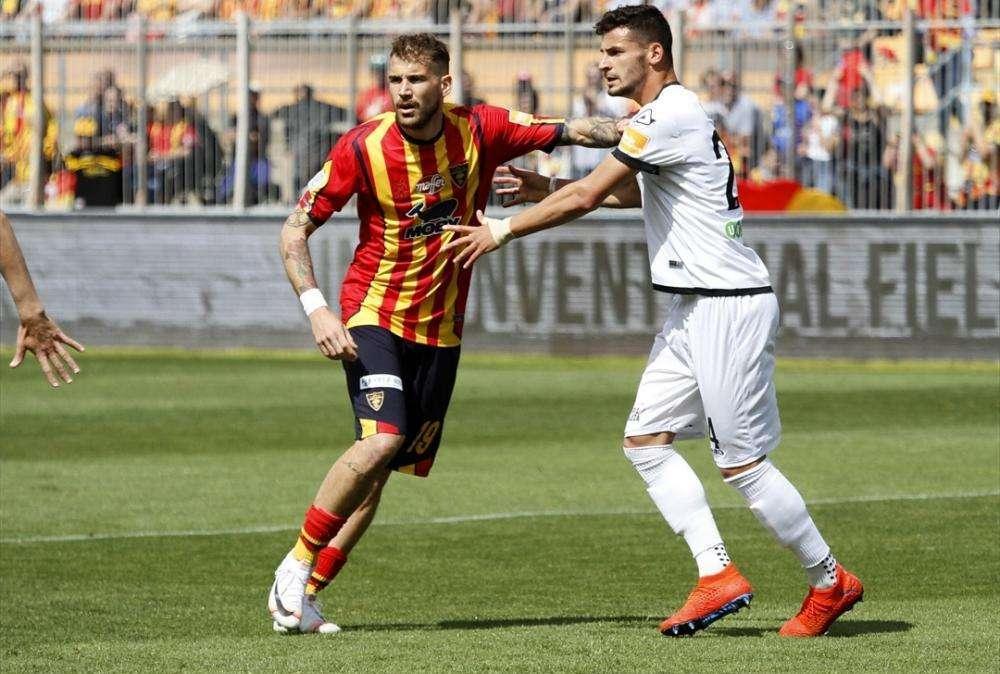 Lecce, l'ex La Mantia: "Esordio in A e gol alla Lazio indimenticabili" 