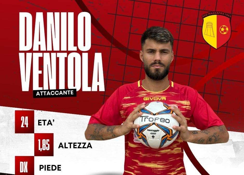 UFFICIALE - Massafra, firma l'ex Virtus Francavilla Danilo Ventola