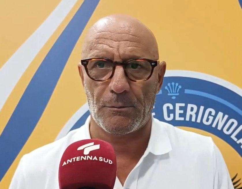Audace Cerignola, Maiuri: "Vittoria difficile ma meritata"