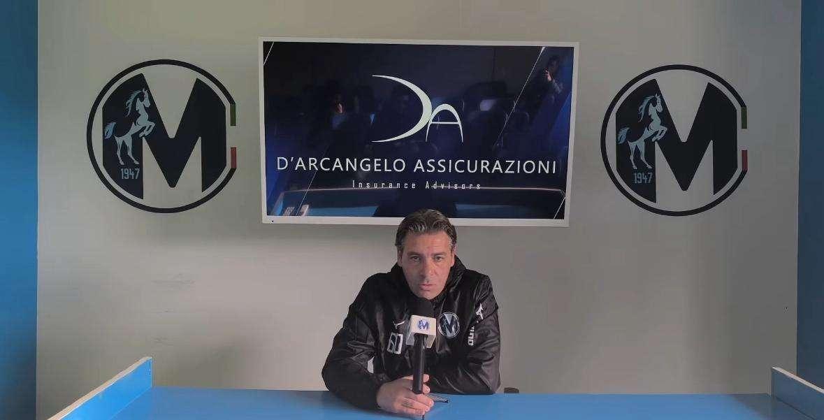 Martina, Laterza: “Contro la Virtus Francavilla servirà una partita perfetta, vogliamo tornare alla vittoria”