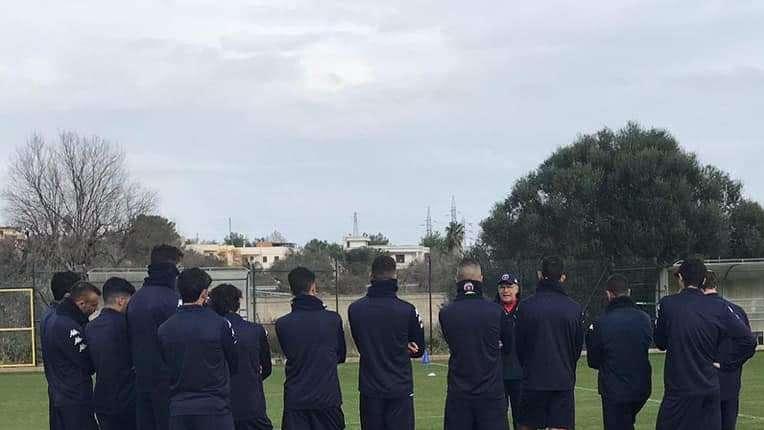 Casarano, ieri la ripresa della preparazione. Oggi doppia seduta d'allenamento