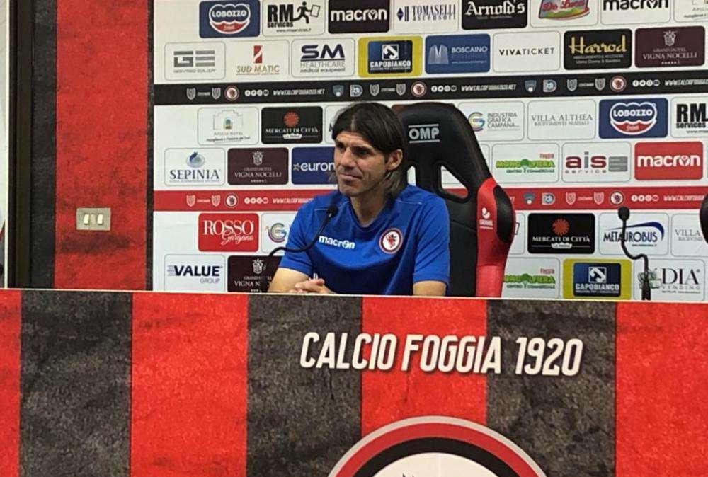 Foggia, Cau: "Gol del Casarano in netto fuorigioco. Oggi è mancata la cattiveria giusta"