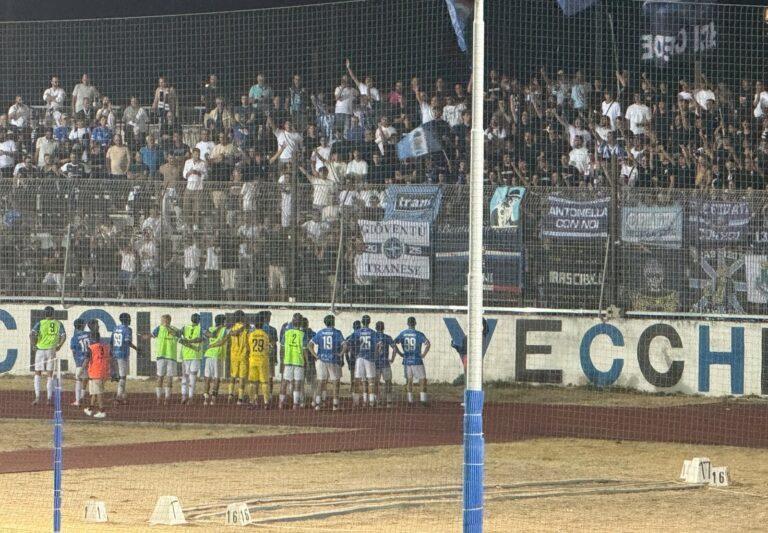 Soccer Trani, si torna a giocare al "Nicola Lapi"
