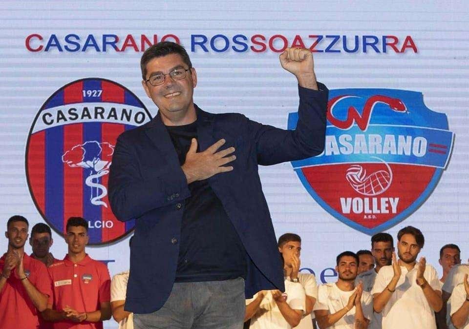 Casarano, il criptico messaggio social del main sponsor Filograna 