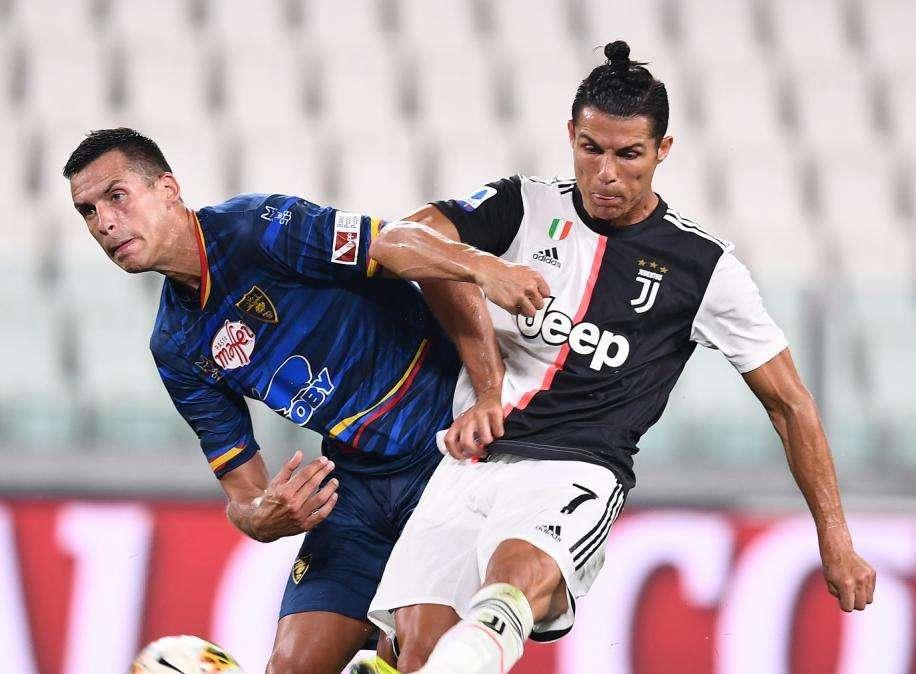 Lecce, Paz: "Vogliamo dare continuità alla vittoria contro la Lazio"