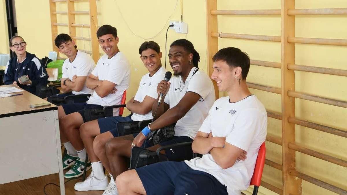 Martina, una mattinata a scuola con i ragazzi dell'Istituto "Da Vinci"